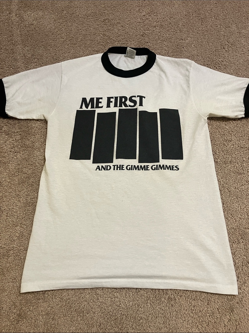 Me First Band T-Shirt